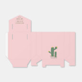 Cactus Cupcakes Baby shower Hartelijk dank Bedankdoosjes (Uitgevouwen)