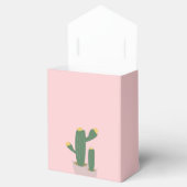 Cactus Cupcakes Baby shower Hartelijk dank Bedankdoosjes (Geopend)