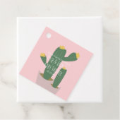 Cactus Cupcakes Baby shower Hartelijk dank Bedankjes Labels (In situ)