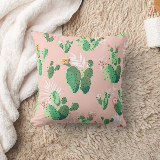 Cactus Cushion Kussen (Deken)