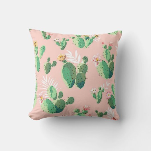 Cactus Cushion Kussen (Voorkant)