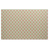 Cactus Cute Modern Green Roze Pop Art Stof (Yard (91,4 cm))