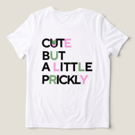 Cactus Cutie & Pastel Vibes – July Mood Tee Tri-Blend Shirt