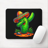 Cactus dabben cinco de mayo Mexicaans Muismat (Met muis)