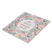 Cactus dacht dat ze het kon, dus deed ze het tegeltje (Zijkant)