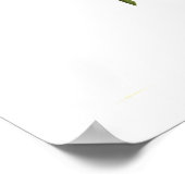 Cactus Dahlias Poster (Hoek)