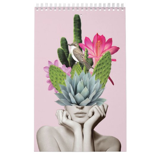 Cactus Dame Kalender (Hoes)