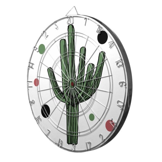 Cactus Dartbord (Voorkant Rechts)
