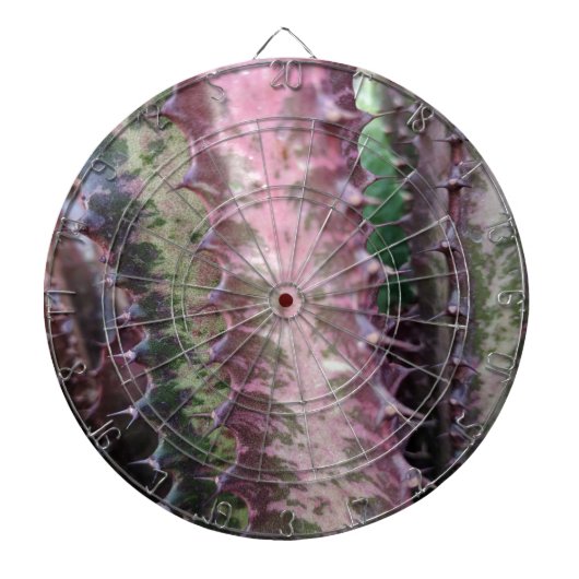 Cactus Dartbord (Voorkant)