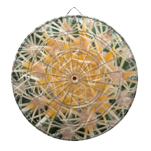 Cactus Dartbord (Voorkant)