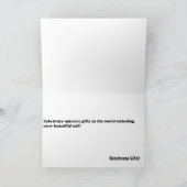 Cactus, de Schoonheid van de Natuur Kaart (Binnen)