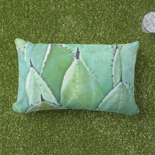 "CACTUS" DECORATIEF SIERKUSSEN BUITENKUSSEN (Gras)