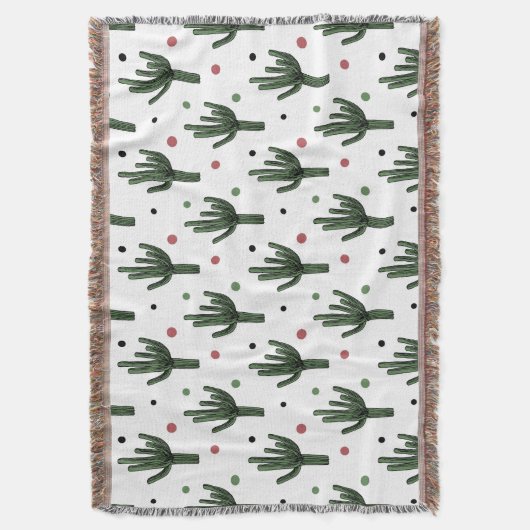 Cactus Deken (Voorkant Verticaal)