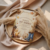 Cactus Desert 1st Rodeo Party Kaart