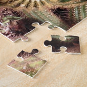 Cactus Desert Arid Garden Natuur Puzzel (Zijkant)