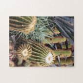 Cactus Desert Arid Garden Natuur Puzzel (Horizontaal)