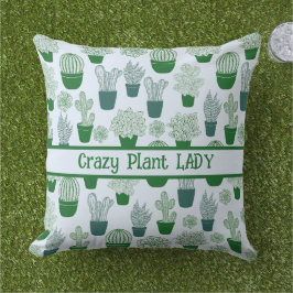 Cactus Desert Cacti Plant Modern Pattern Buitenkussen