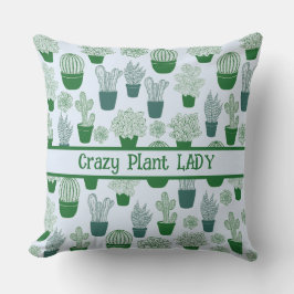 Cactus Desert Cacti Plant Modern Pattern Buitenkussen