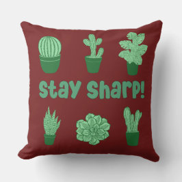 Cactus Desert Cacti Plant Modern Pattern Buitenkussen