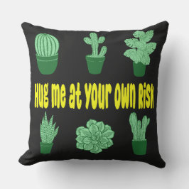 Cactus Desert Cacti Plant Modern Pattern Buitenkussen