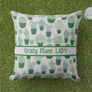 Cactus Desert Cacti Plant Modern Pattern Buitenkussen