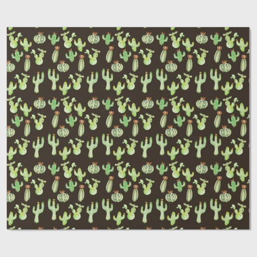 Cactus Desert Child Cadeaupapier (Vlak)