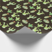 Cactus Desert Child Cadeaupapier (Hoek)