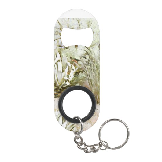 Cactus Desert Flesopener Mini Flessenopener (Achterkant)