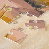 Cactus Desert Jigsaw Puzzle – Southwestern Puzzle  Legpuzzel (Zijkant)