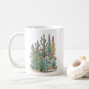 Cactus Desert Koffiemok
