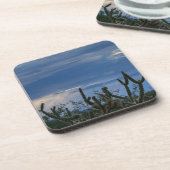 Cactus Desert Monsoon Bier Onderzetter (Linkerzijde)