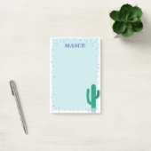 Cactus Desert Post It Note (Kantoor)