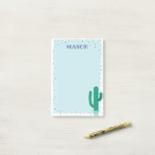 Cactus Desert Post It Note (Op bureau)