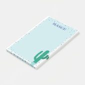 Cactus Desert Post It Note (Schuin)