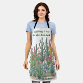 Cactus Desert Schort (Gedragen)