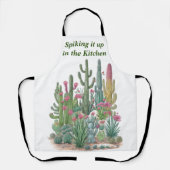 Cactus Desert Schort (Voorkant)