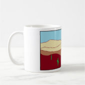 Cactus desert vista koffiemok (Links)
