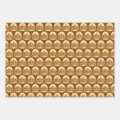 Cactus Desert With Sun Inpakpapier Vel (Voorkant)