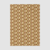 Cactus Desert With Sun Tissuepapier (Voorkant)