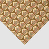 Cactus Desert With Sun Tissuepapier (Detail)