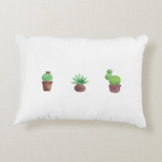 Cactus Design Accent Pillow Decoratief Kussen