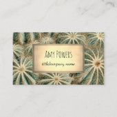 Cactus Design Custom visitekaartje dubbelzijdig (Voorkant)