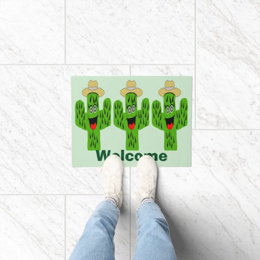 Cactus Design Deurmat (Binnen)