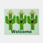 Cactus Design Deurmat (Voorkant)