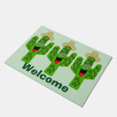 Cactus Design Deurmat (Schuin)