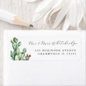 Cactus Design Etiket (Insitu)