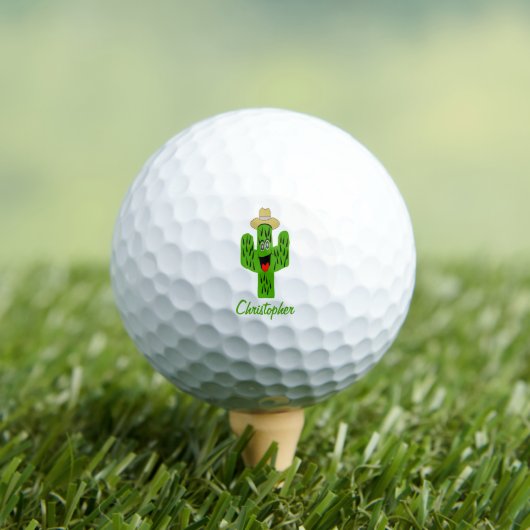 Cactus Design Golfballen (Insitu Shirt)