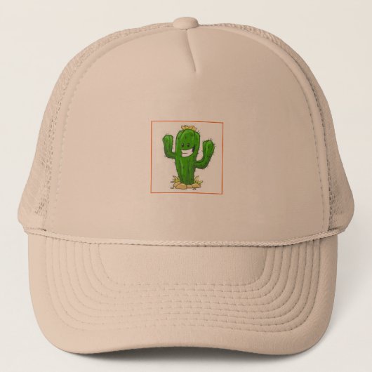 cactus design pet (Voorkant)