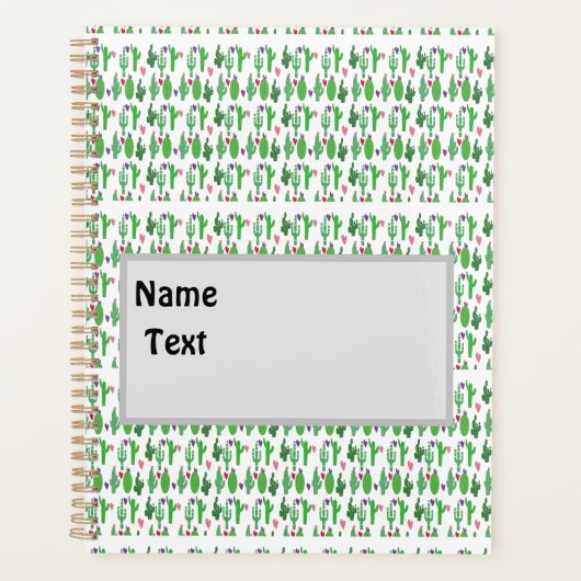 Cactus Design Planner (Voorkant)