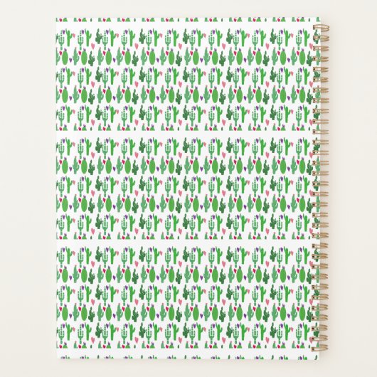 Cactus Design Planner (Achterkant)